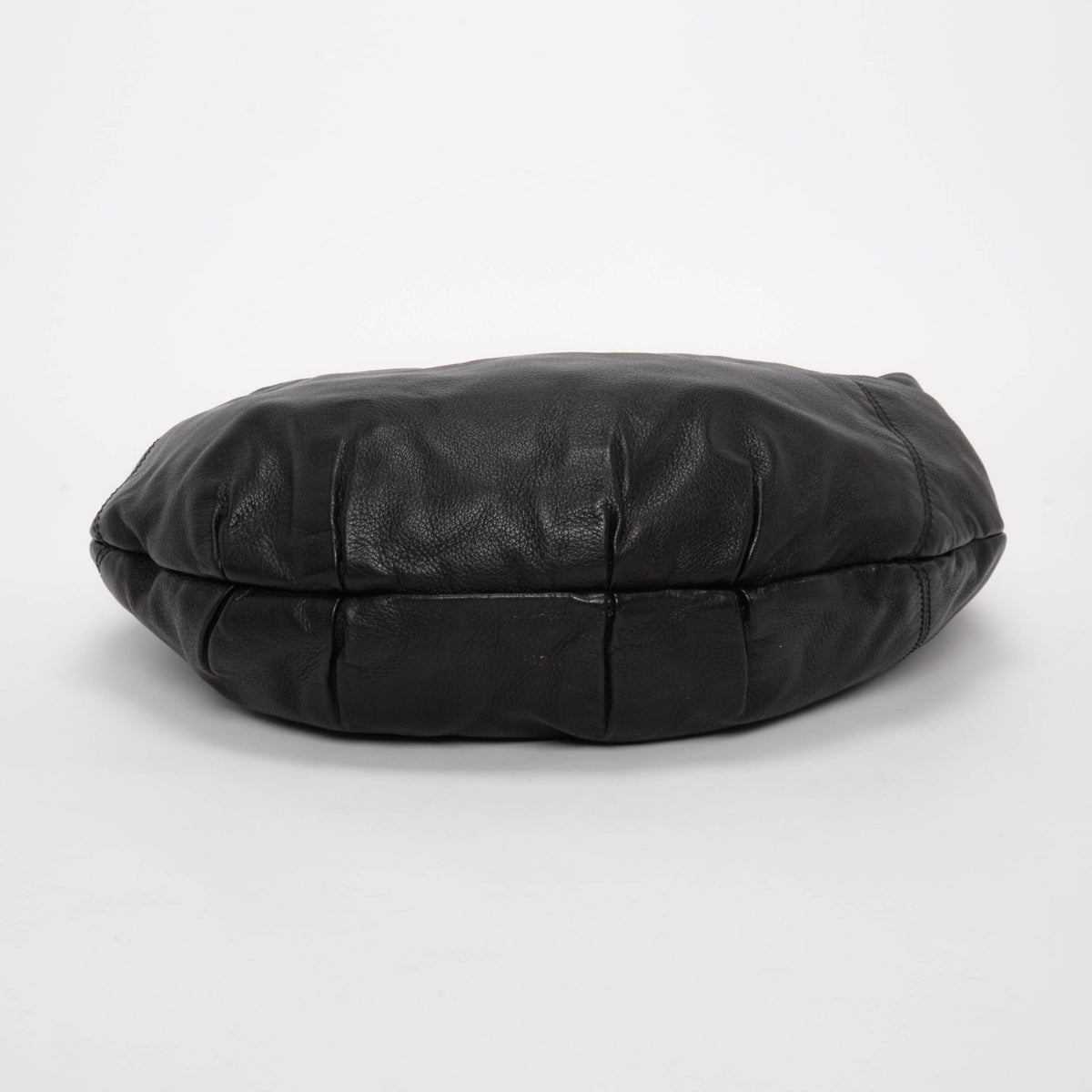 Gucci Black Calfskin Medium Sienna Hobo Bag