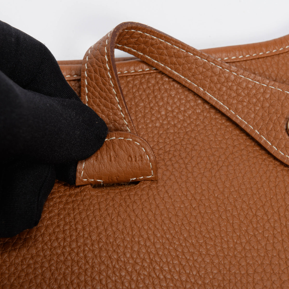 Hermes Gold Clemence Evelyne III 29 Bag