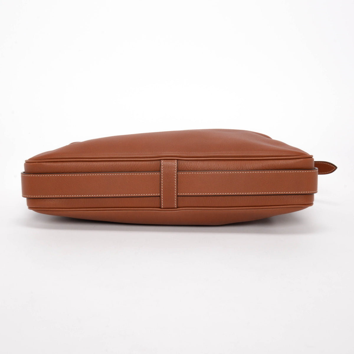 Celine Tan Grained Calfskin Medium Romy Shoulder Bag