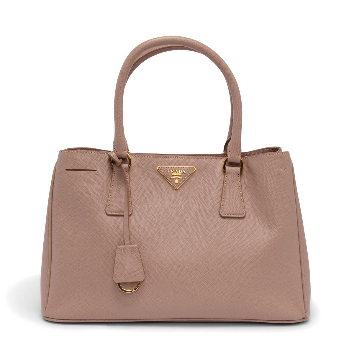 Prada Cammeo Saffiano Lux Small Tote