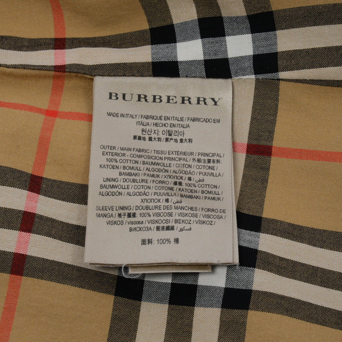 Burberry Blue Carbon Cotton Brighton Trench Coat UK 6