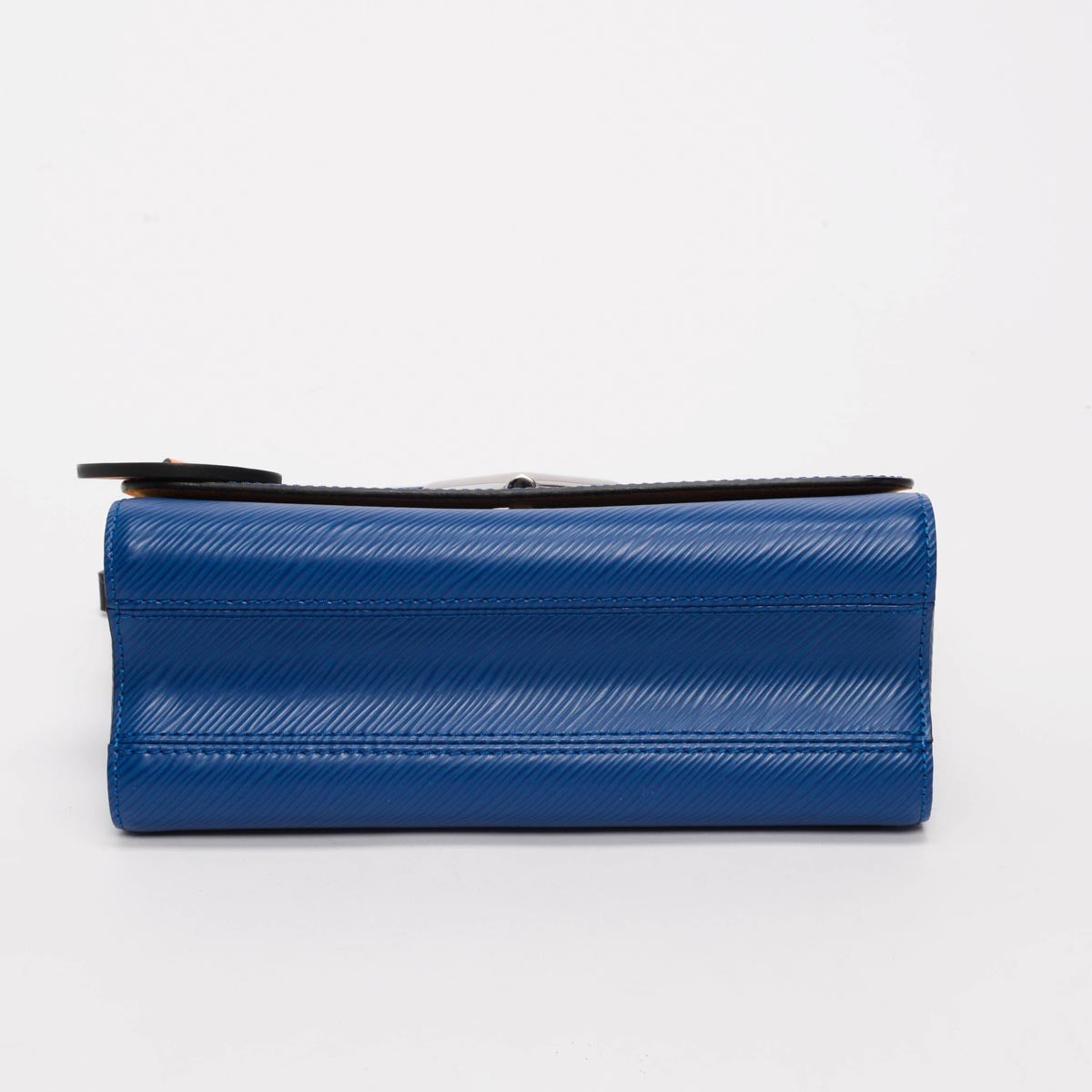 Louis Vuitton Blue Epi Braided Handle Twist MM
