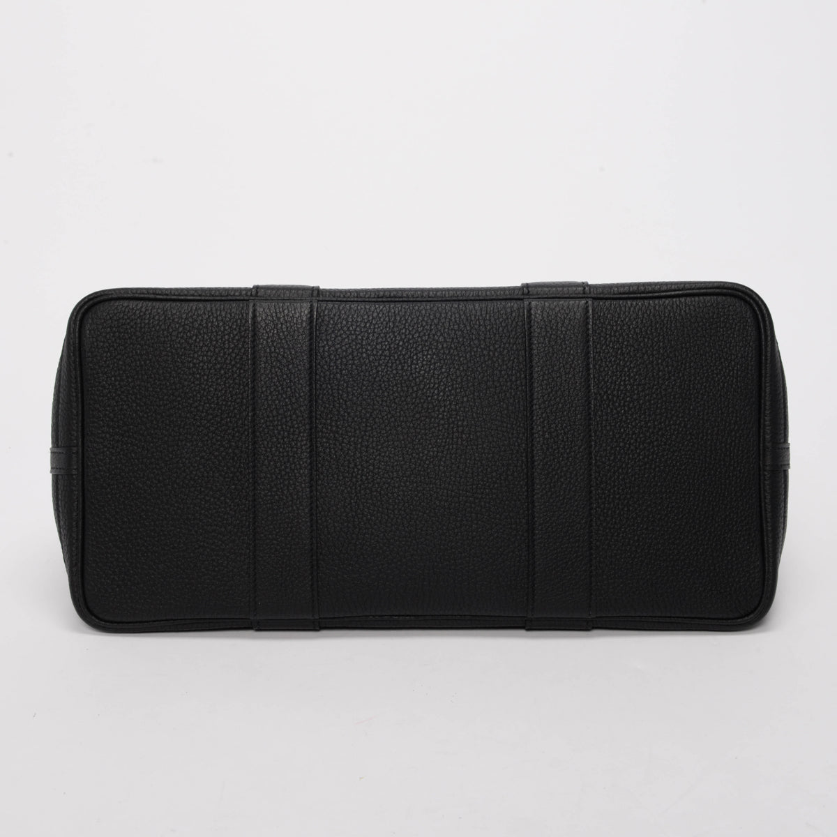 Hermes Black Negonda Garden Party 36 Tote