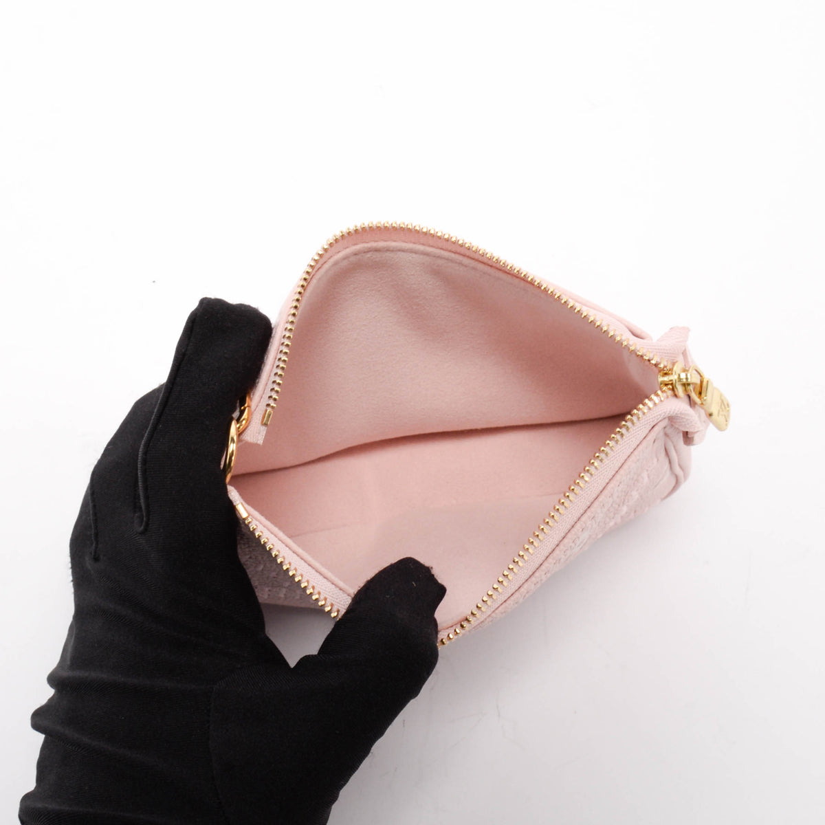 Louis Vuitton Pink Empreinte Monogram Giant Pouch