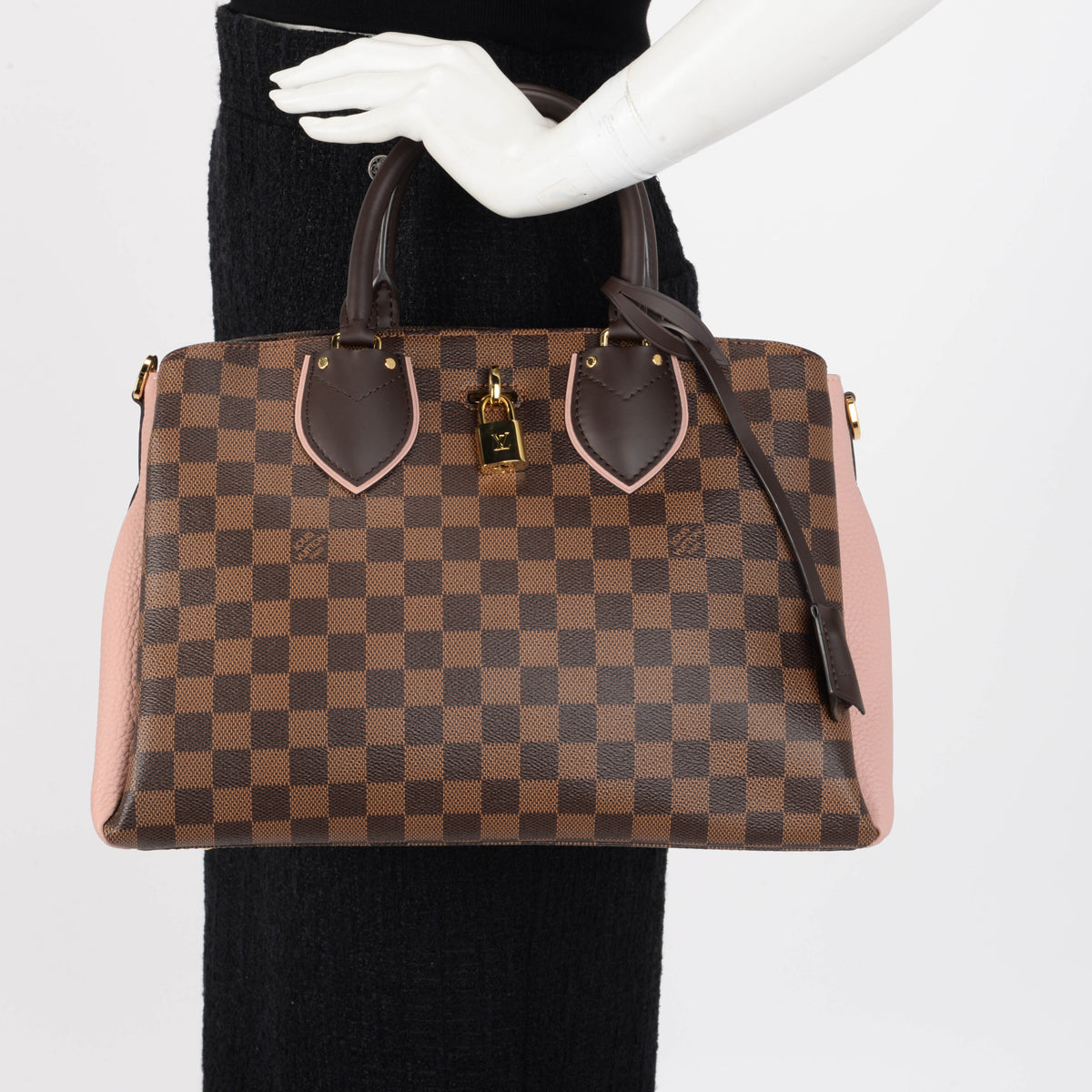 Louis Vuitton Magnolia Damier Ebene Normandy Bag