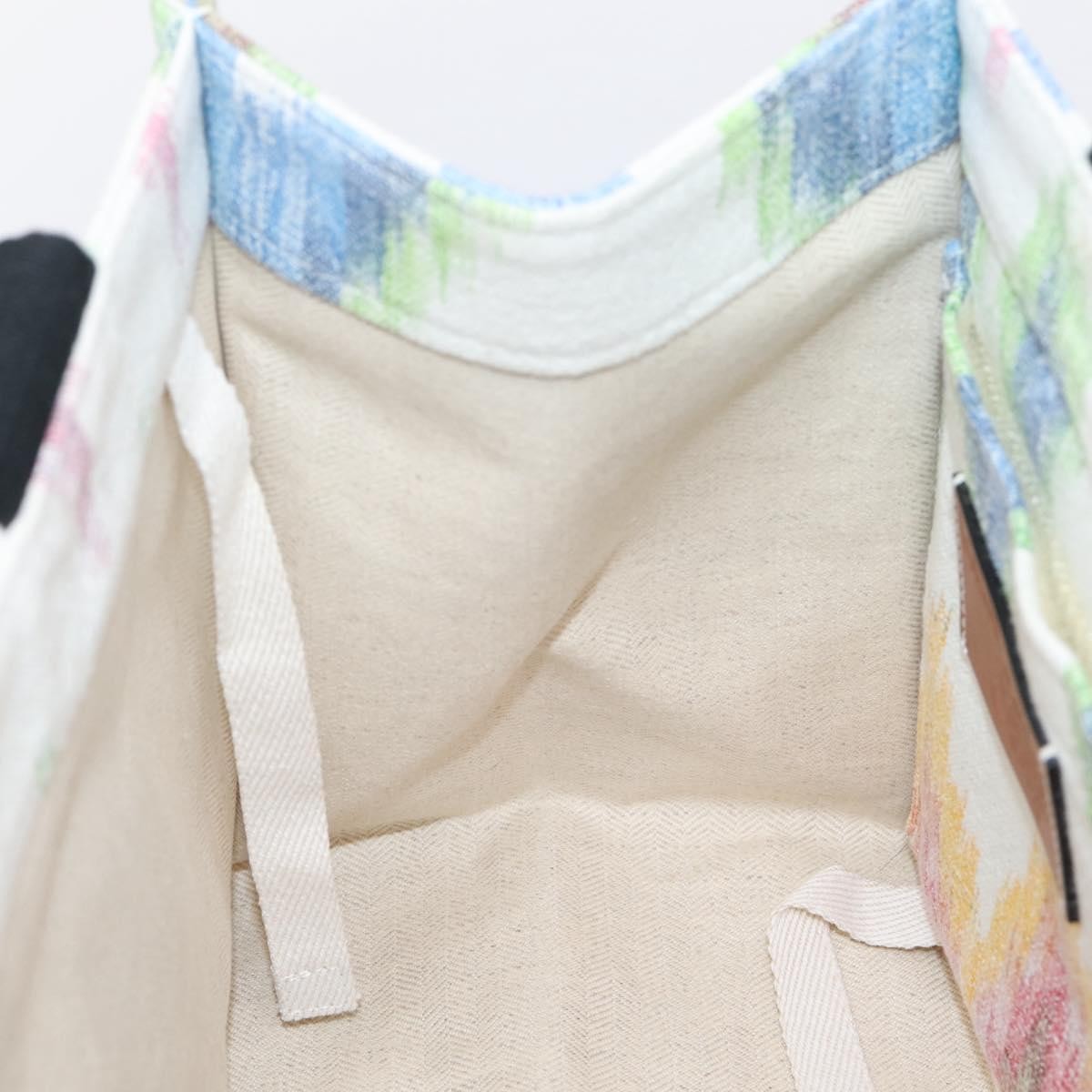 Loewe x Paula's Ibiza Embellished Printed Canvas Tote