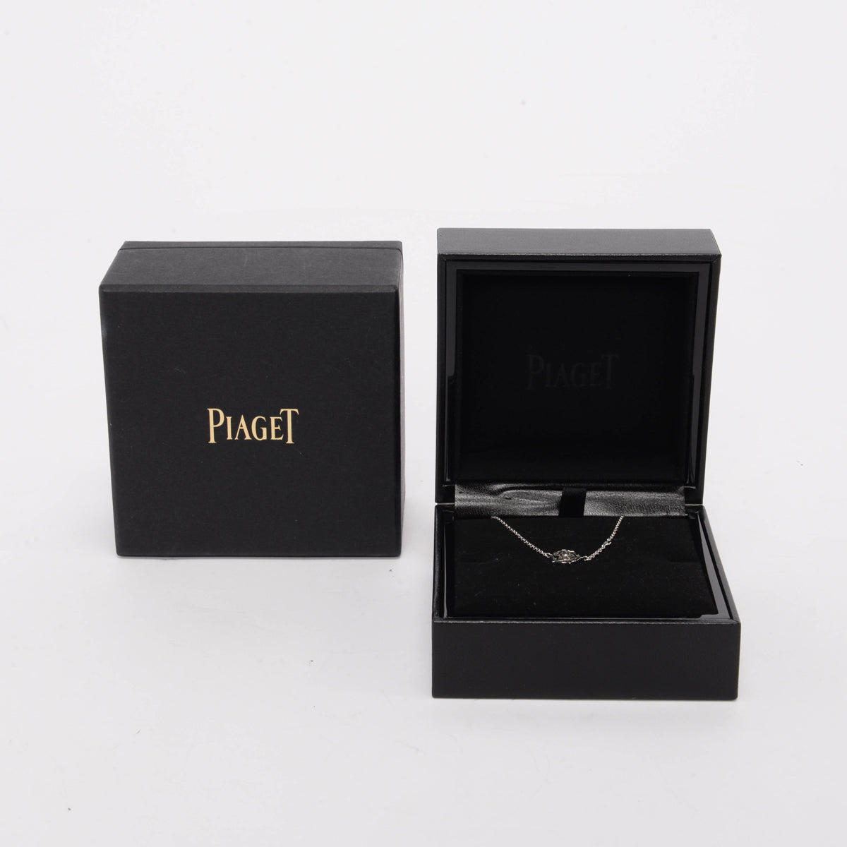 Piaget White Gold & Diamond Rose Bracelet