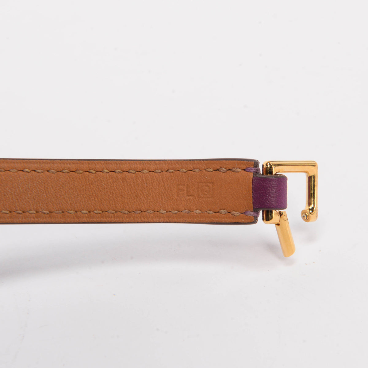 Hermes Anemone Swift Rivale Double Tour Bracelet