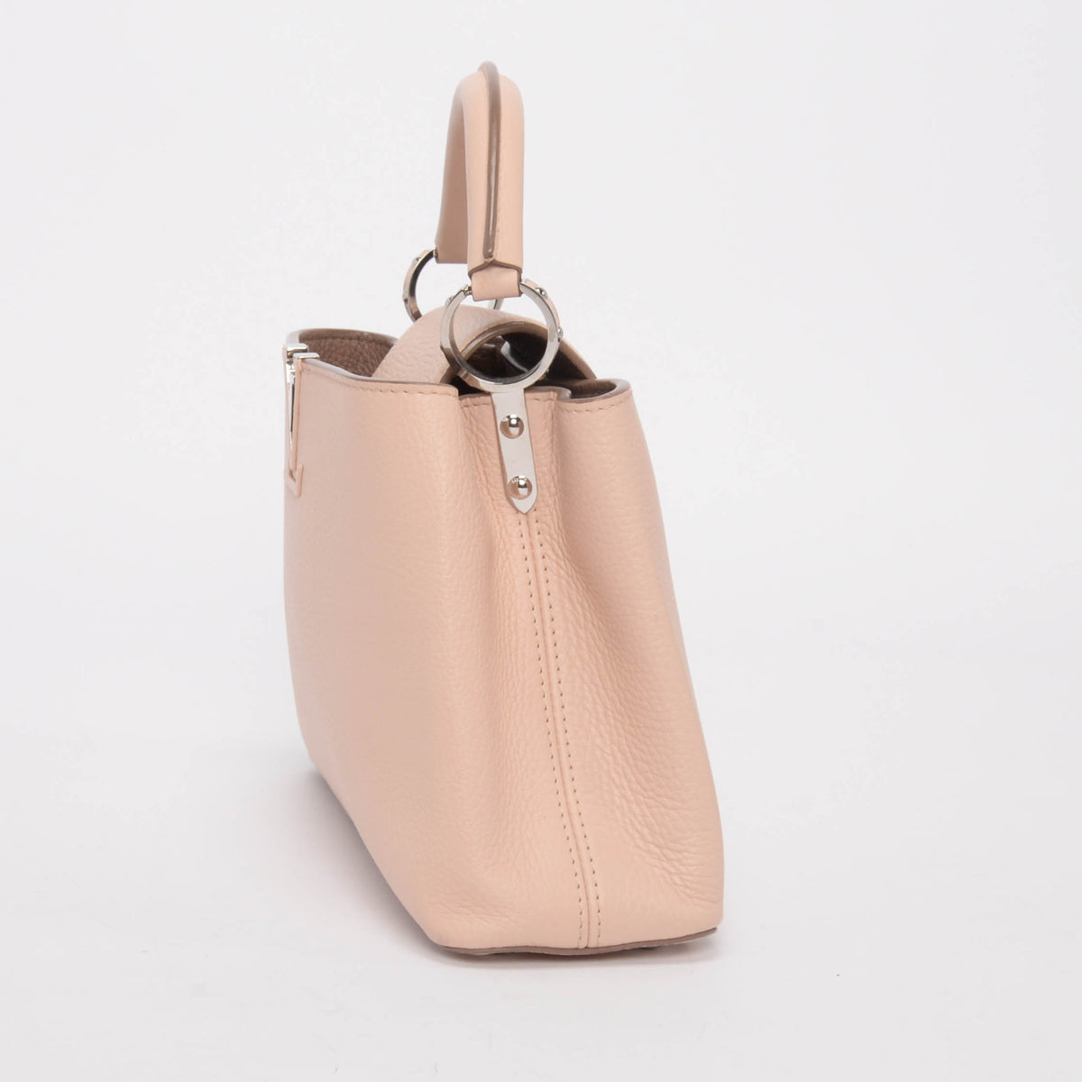 Louis Vuitton Pink Parnassea Capucines BB