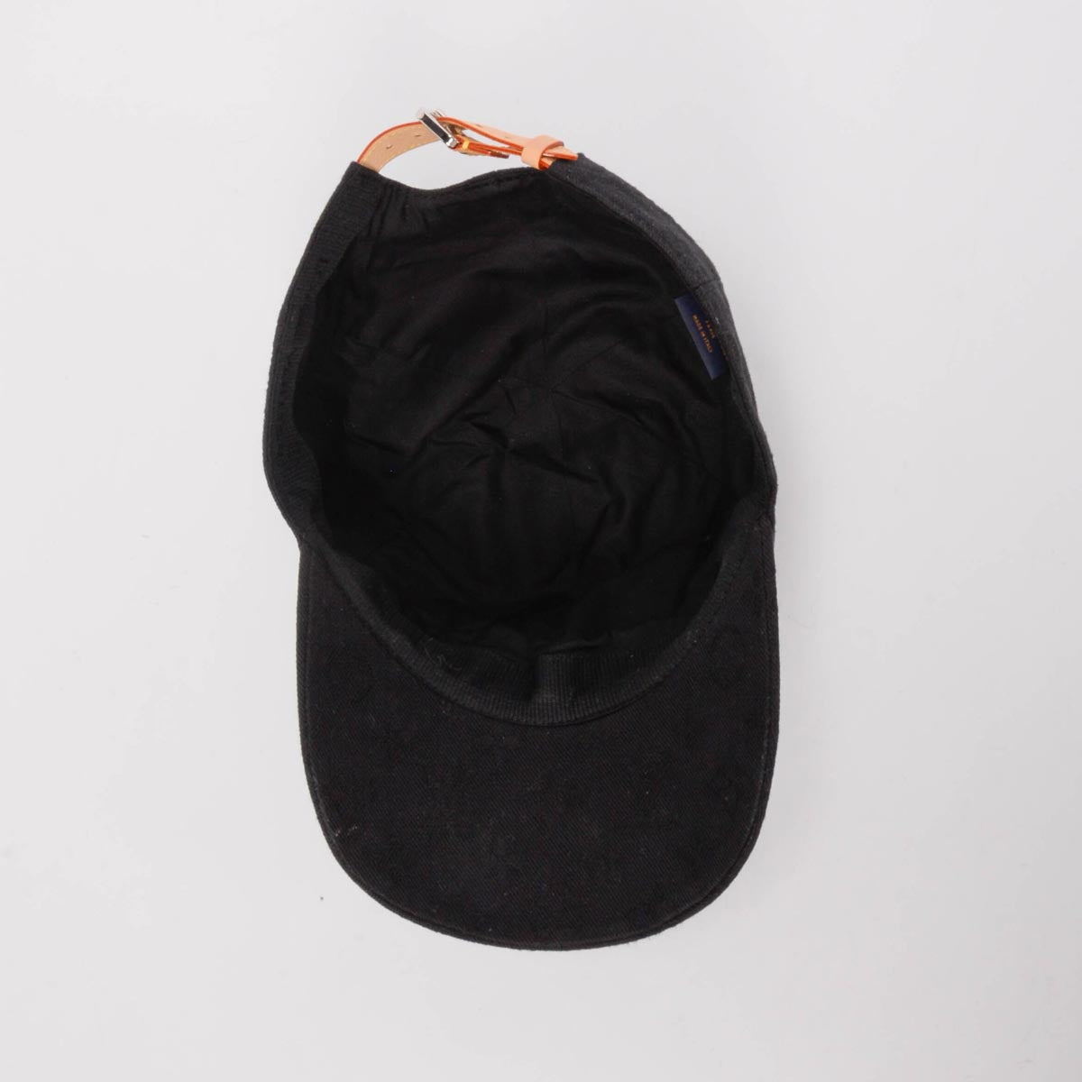 Louis Vuitton Black Monogram Essential Cap