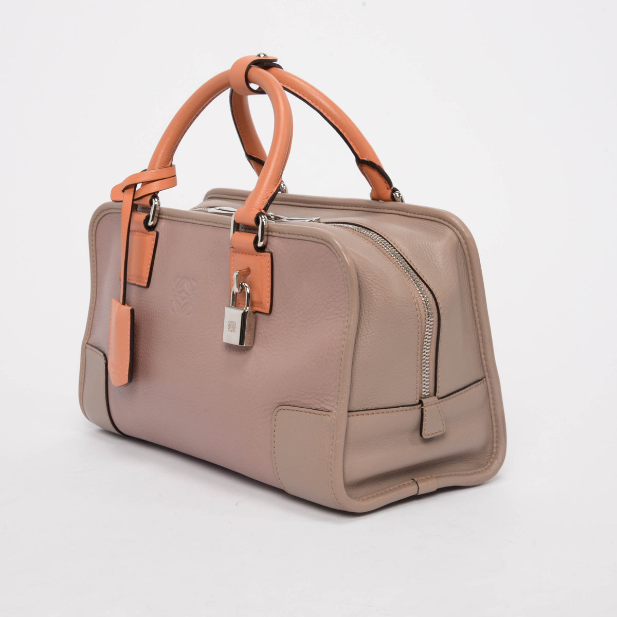 Loewe Tri-Colour Calfskin Amazona 28 Bag