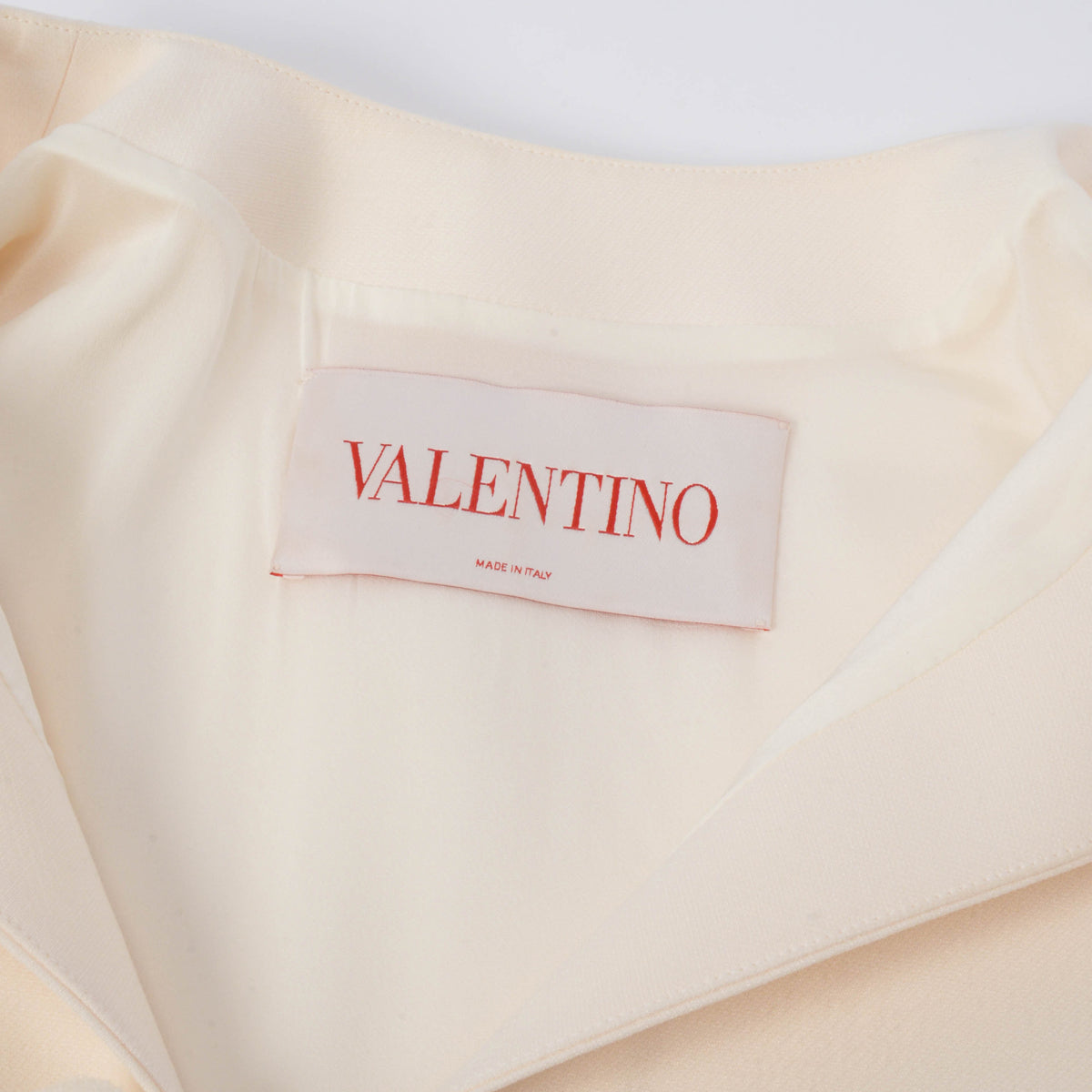 Valentino Cream Tunic Dress IT 40