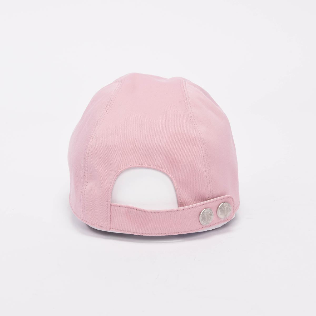 Hermes Pink Cotton Miles H Mors Cap
