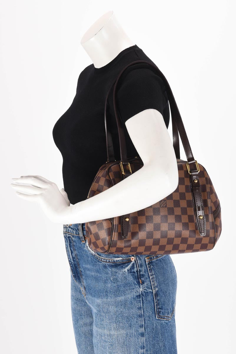 Louis Vuitton Damier Ebene Rivington PM
