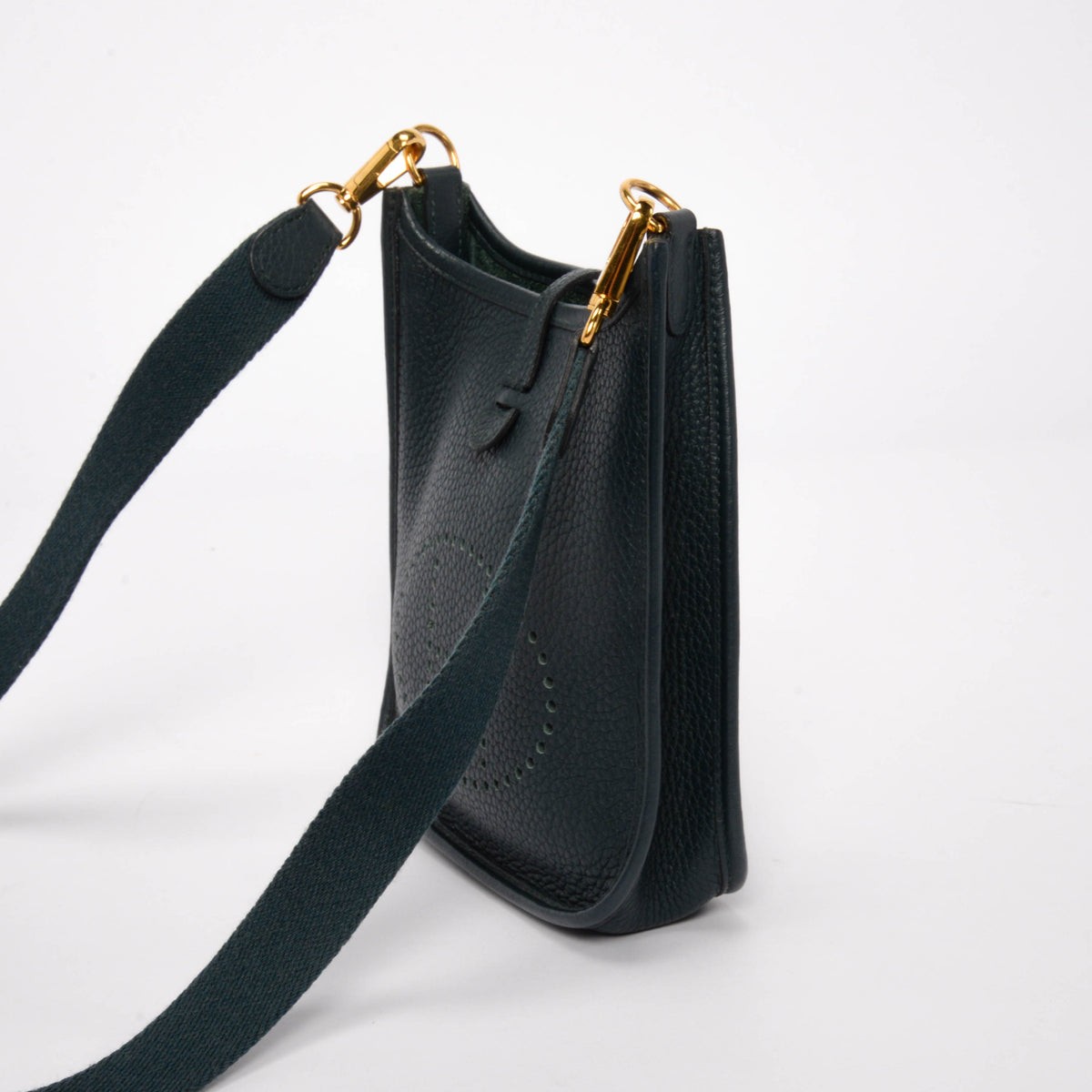 Hermes Vert Cypress Clemence Evelyne 16 TPM