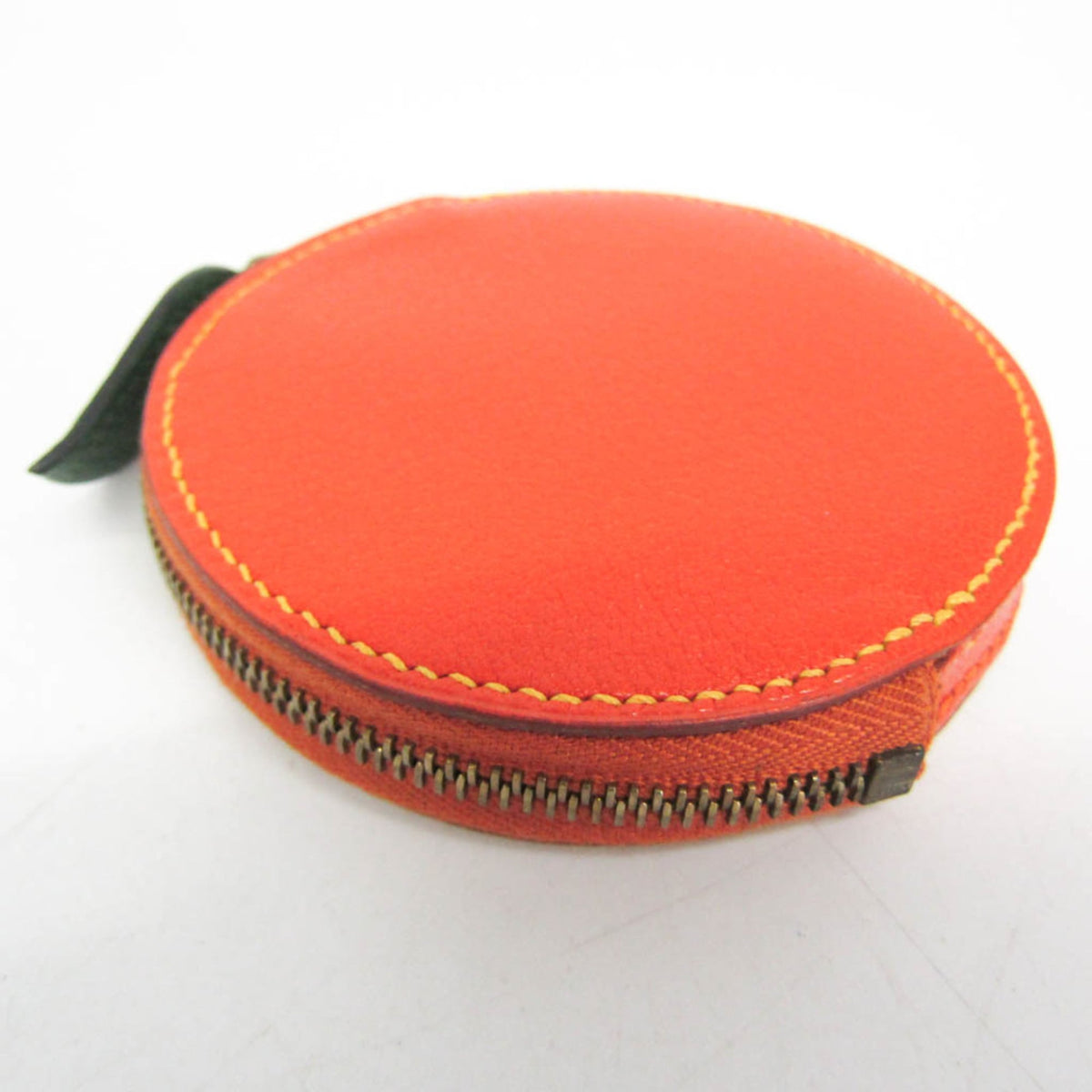 Hermes Orange Tutti Fruitti Orange Slice Coin Purse
