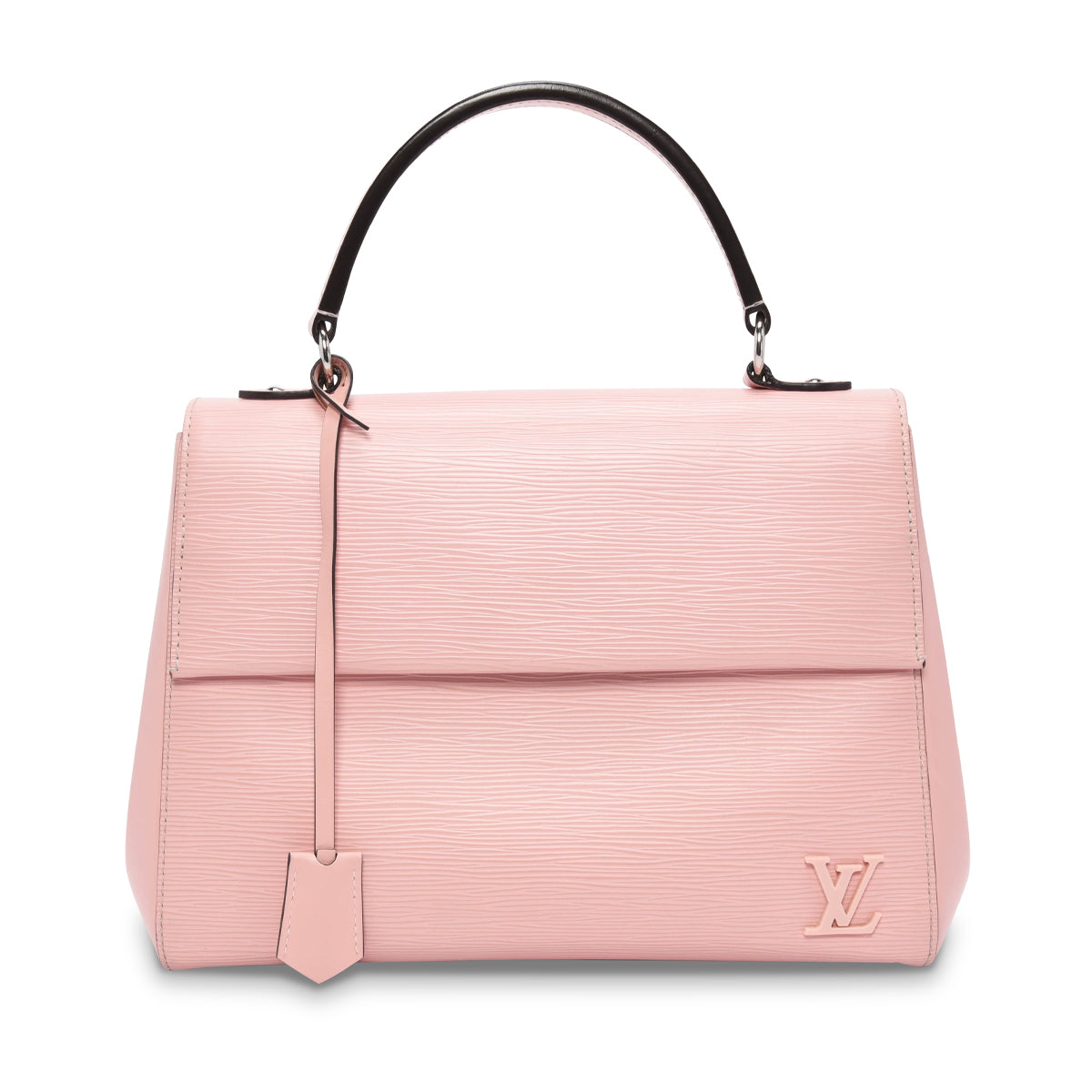 Louis Vuitton Rose Ballerine Epi Leather Cluny MM