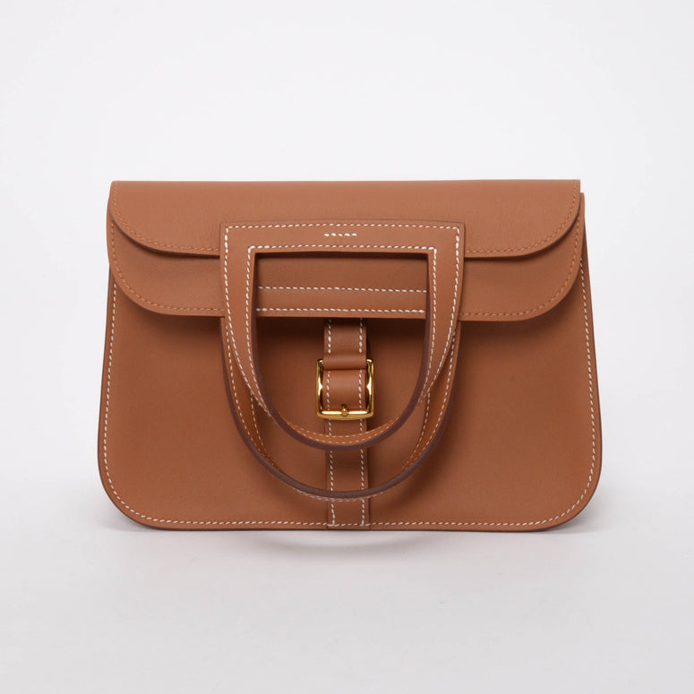 Hermes Gold Swift Mini Halzan 22