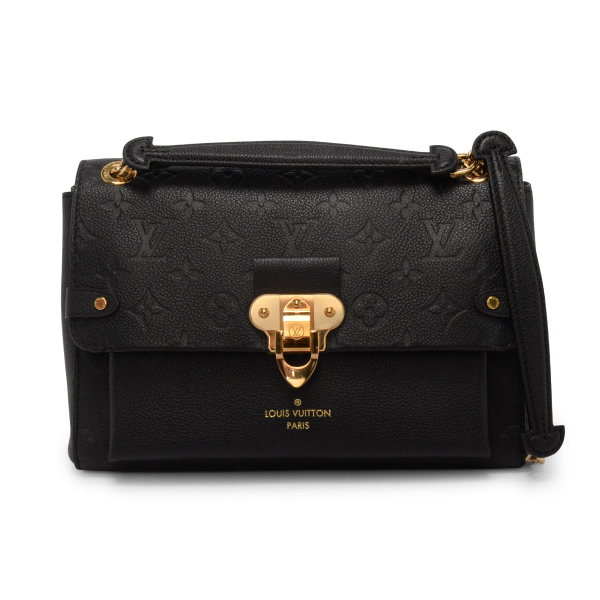 Louis Vuitton Black Empreinte Monogram Vavin PM Bag