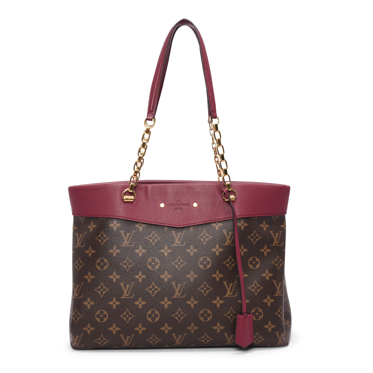 Louis Vuitton Aurore Monogram Pallas Shopper Tote