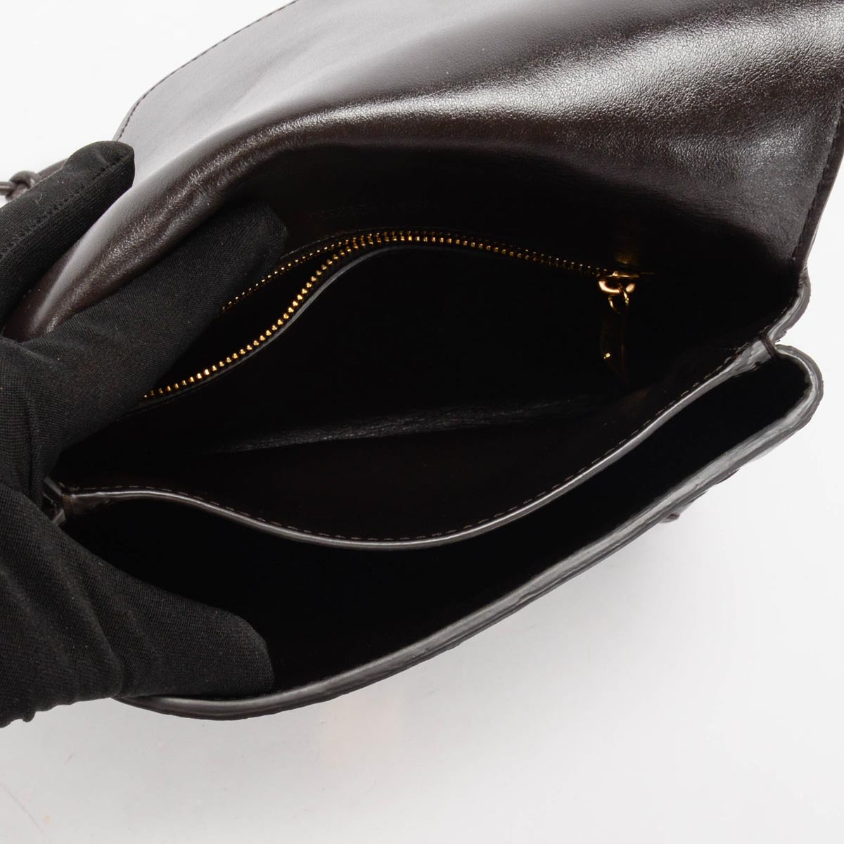 Bottega Veneta Fondant Intrecciato Mini Cross Body Bag