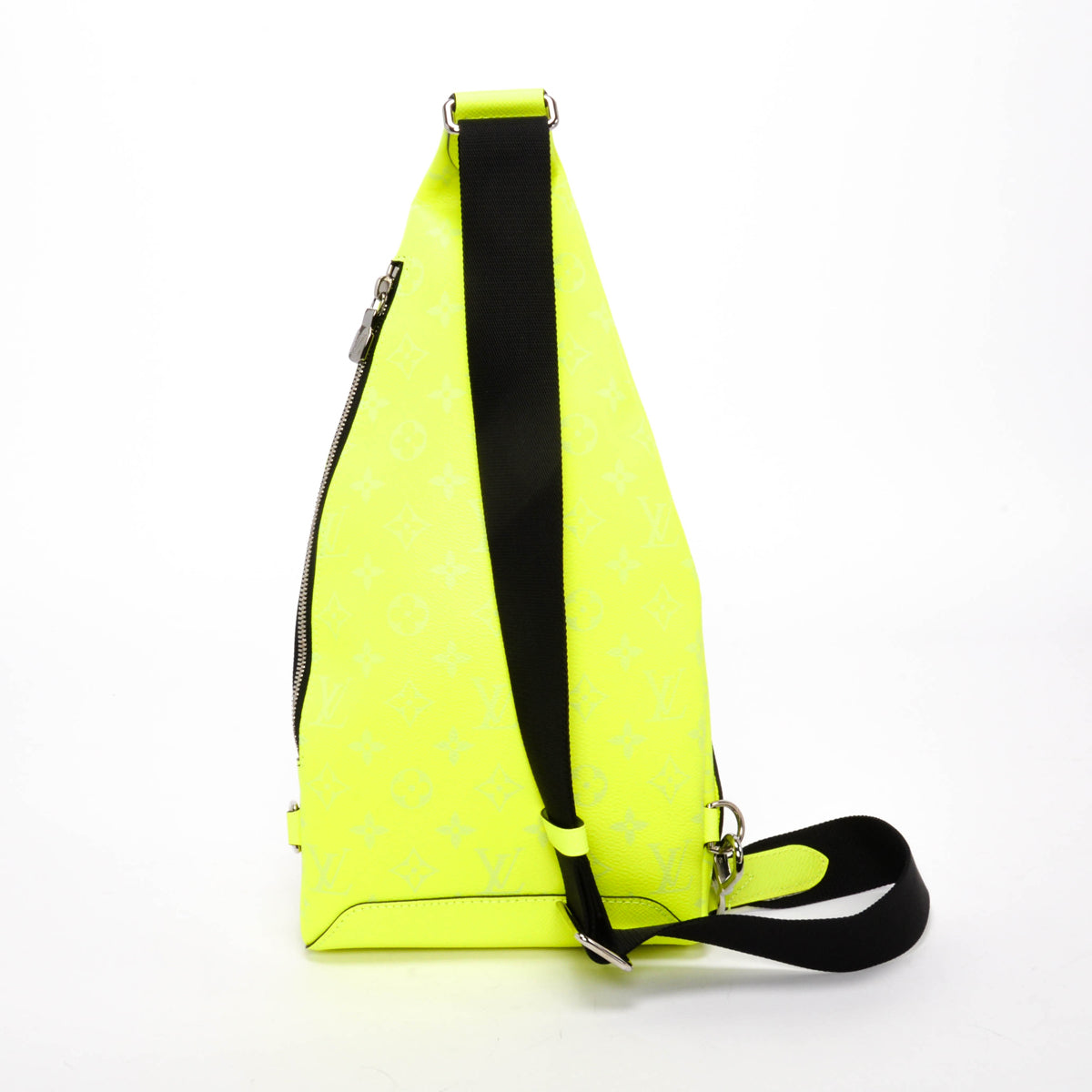 Louis Vuitton Neon Yellow Taigarama Duo Slingbag