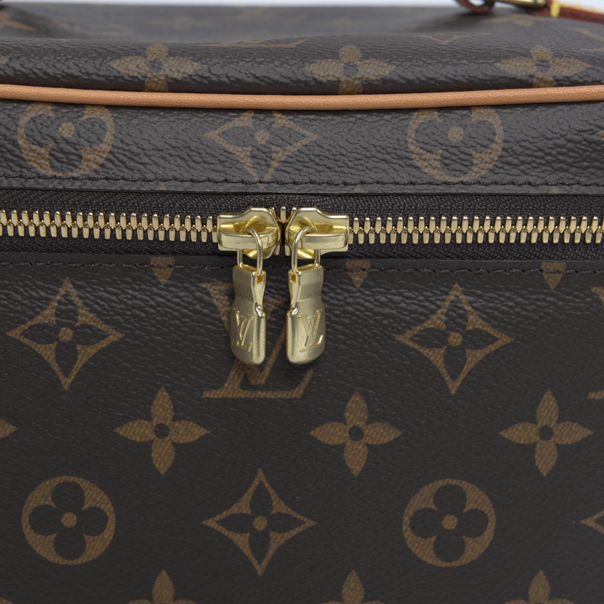 Louis Vuitton Monogram Canvas Nice BB Vanity Case