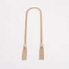Chanel Light Gold Mesh CC Lariat Necklace - Blue Spinach