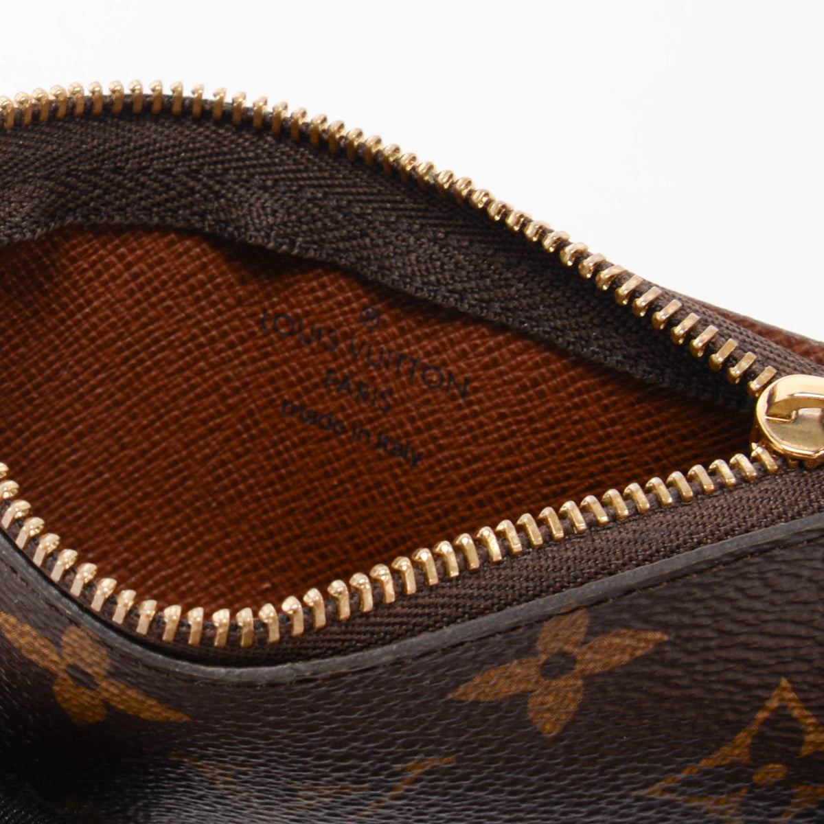 Louis Vuitton Monogram Canvas Key Case