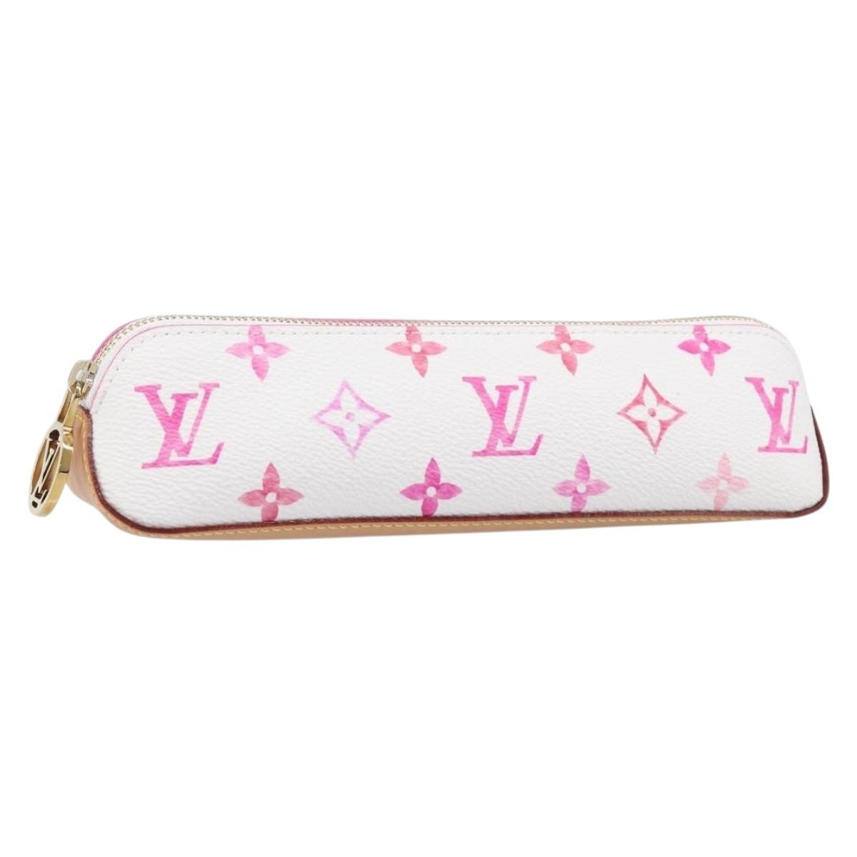 Louis Vuitton Pink Monogram Giant By The Pool Elizabeth Pencil Case