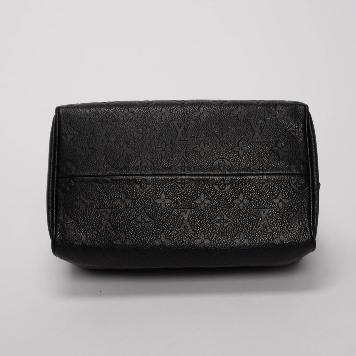 Louis Vuitton Black Empreinte Speedy Bandouliere 25