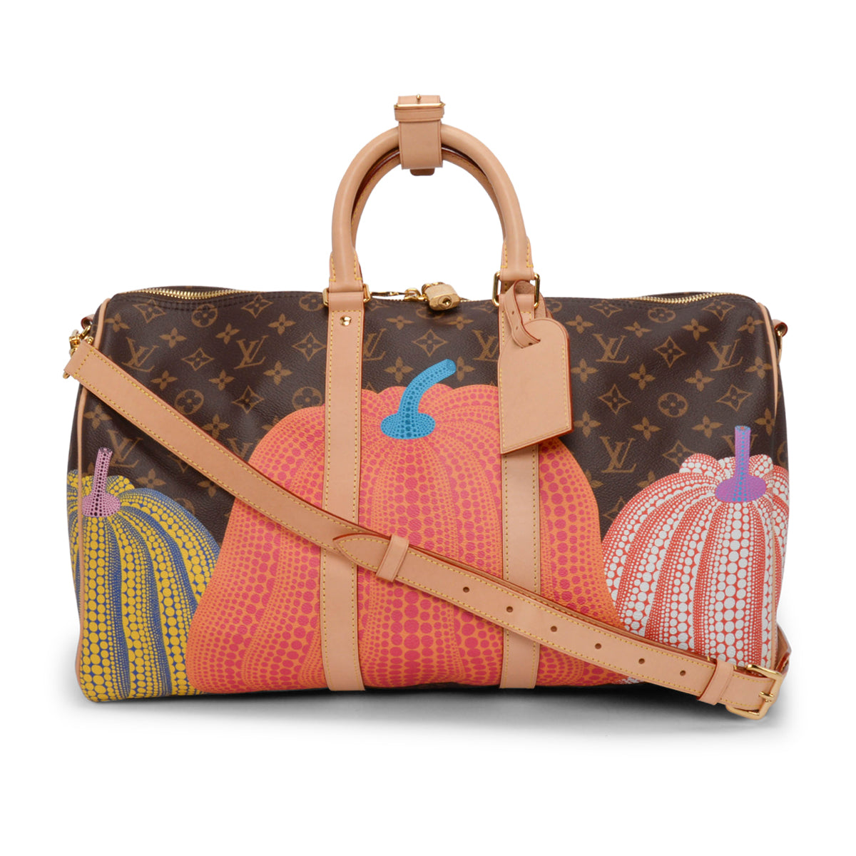 Louis Vuitton Monogram Pumpkins Keepall Bandouliere 45