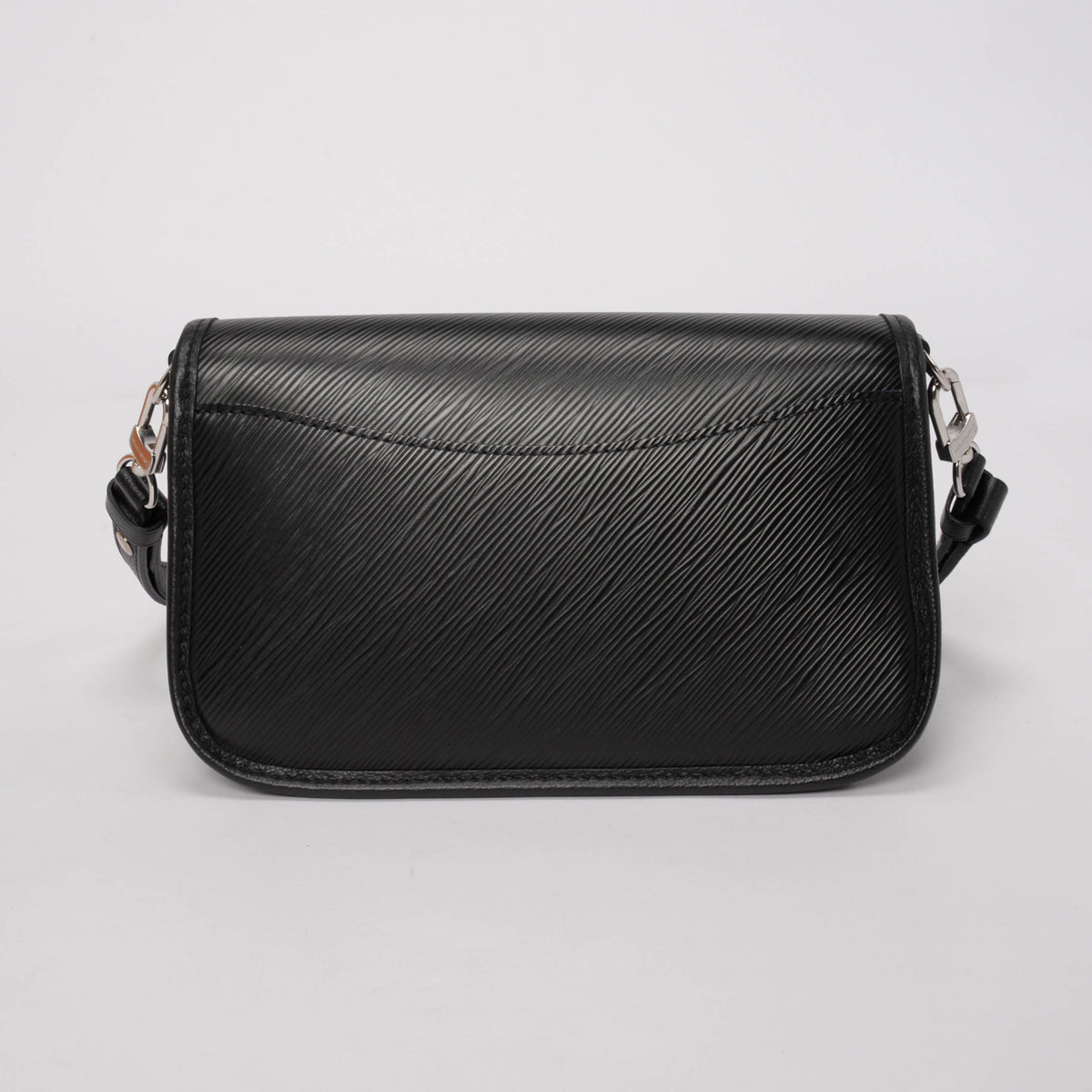 Louis Vuitton Black Epi Leather Buci Bag