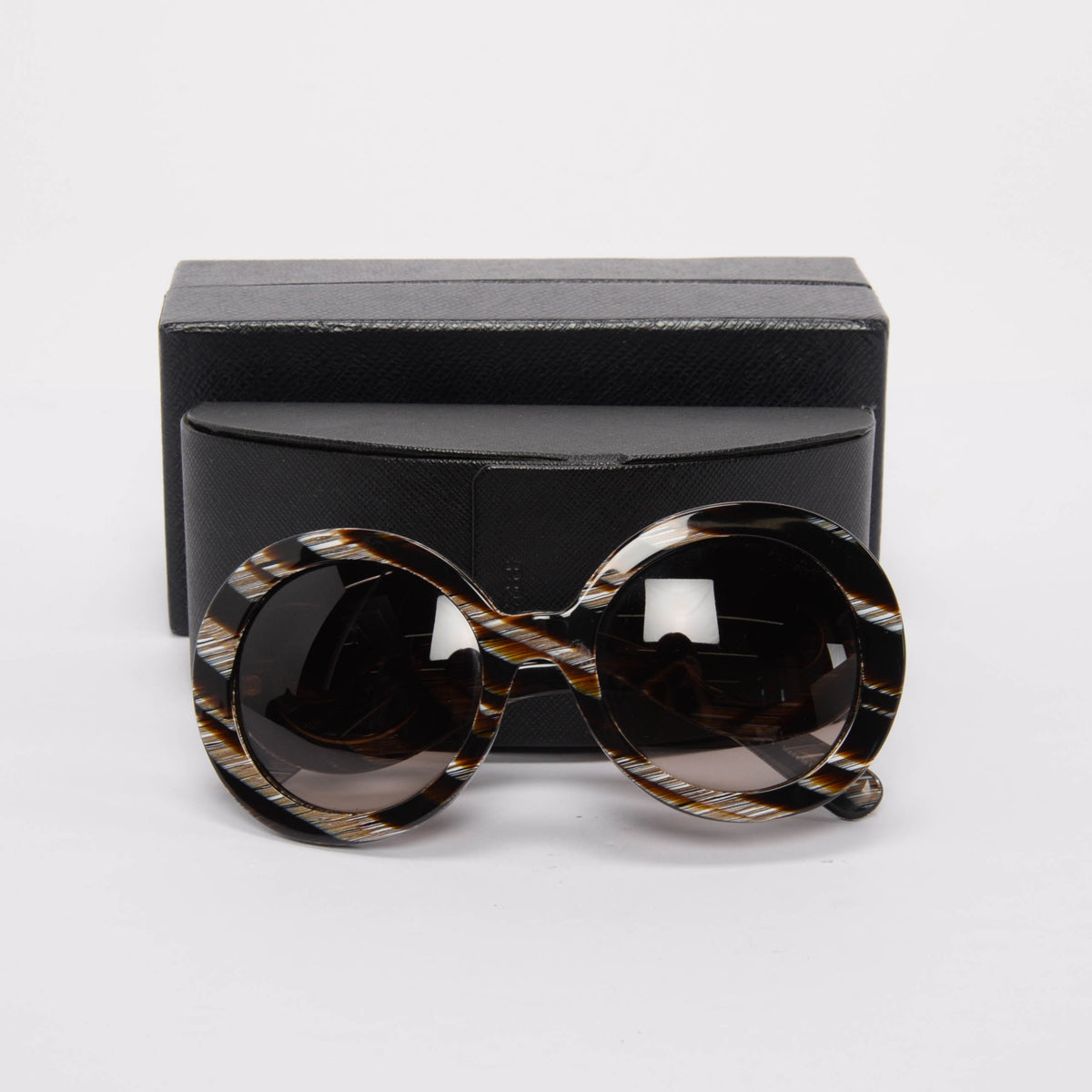 Prada Havana Baroque Sunglasses