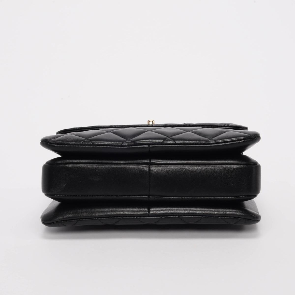 Chanel Black Quilted Lambskin Small Trendy CC Bag