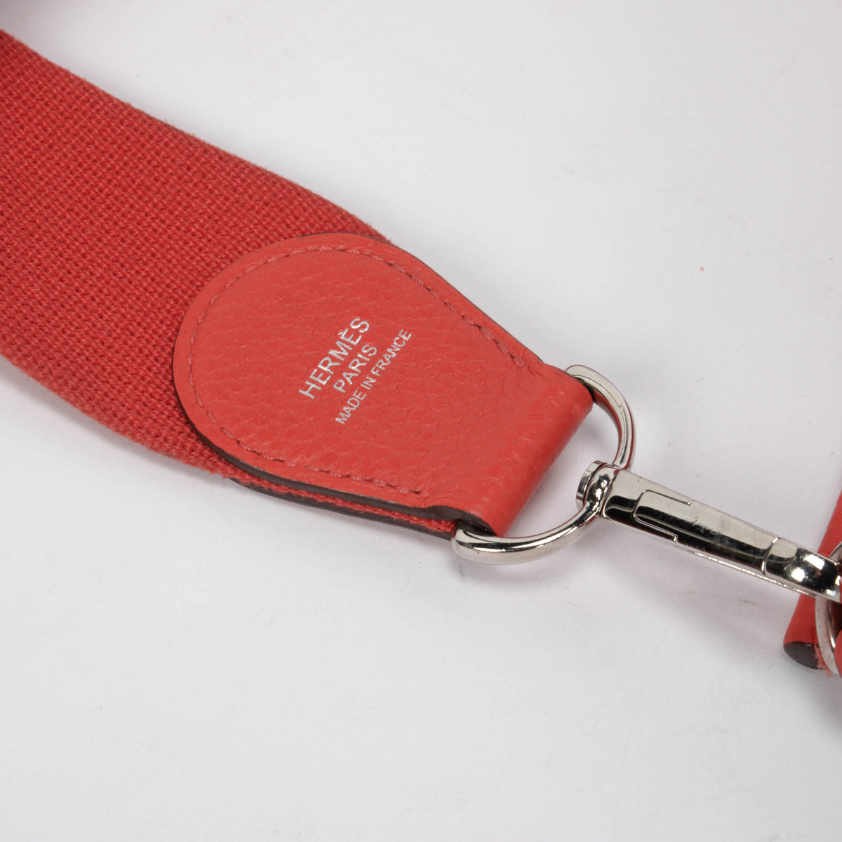 Hermes Rouge Pivoine Taurillon Clemence Evelyne III 29