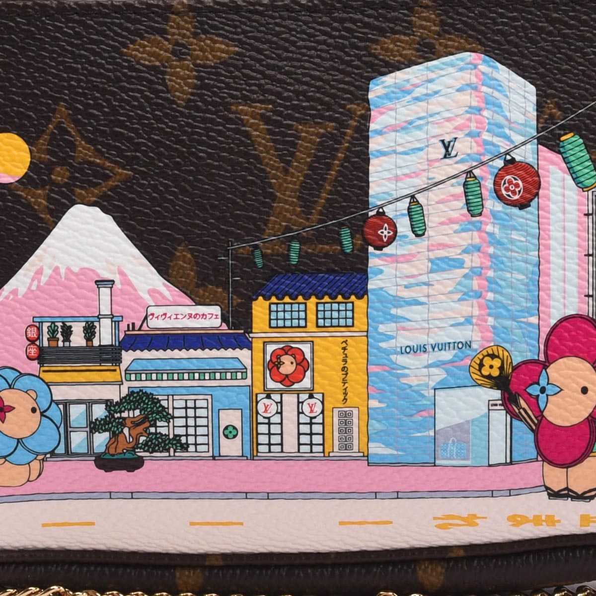 Louis Vuitton Christmas Tokyo Mini Pochette Accessoires