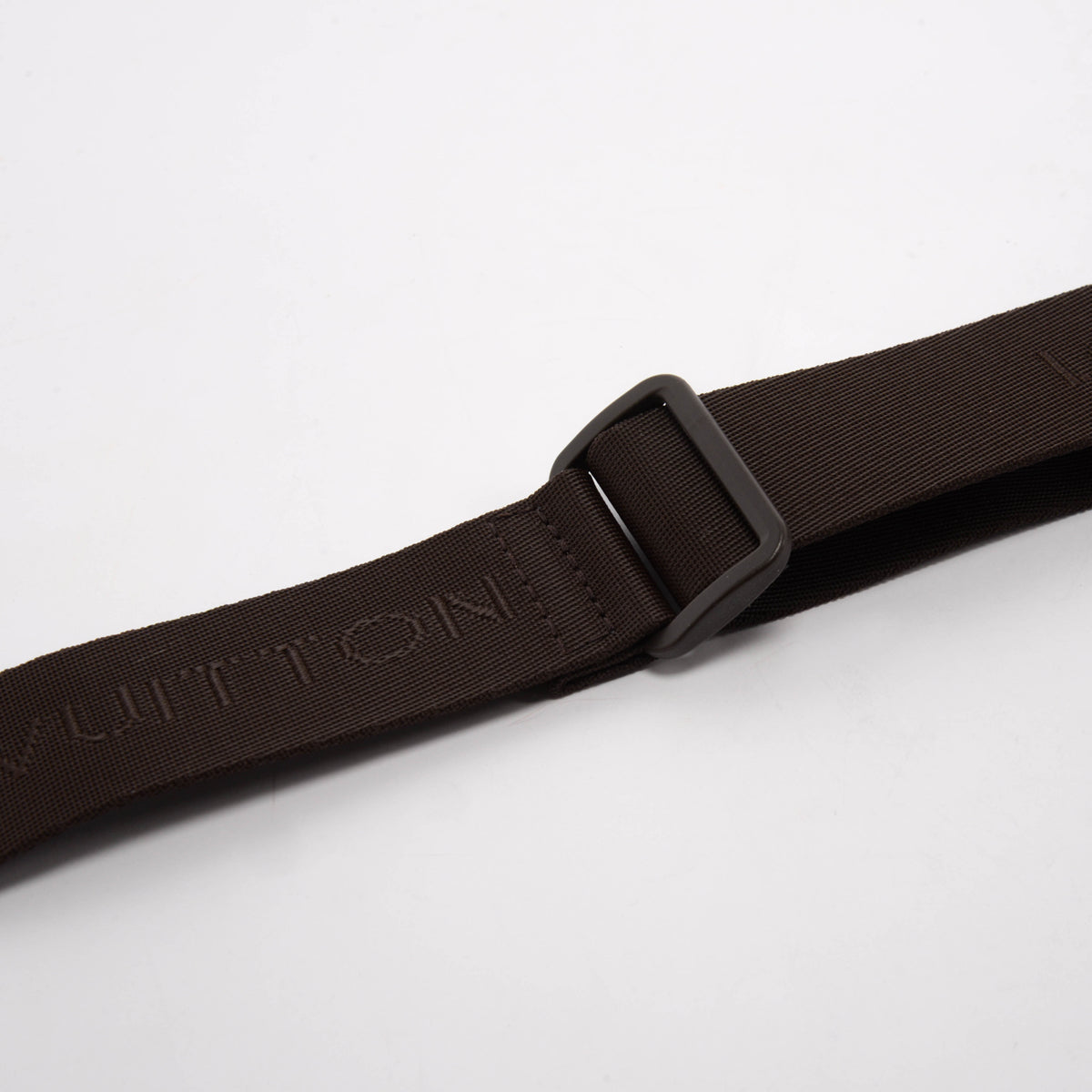 Louis Vuitton Brown Nylon Twill Logo Adjustable Bag Strap
