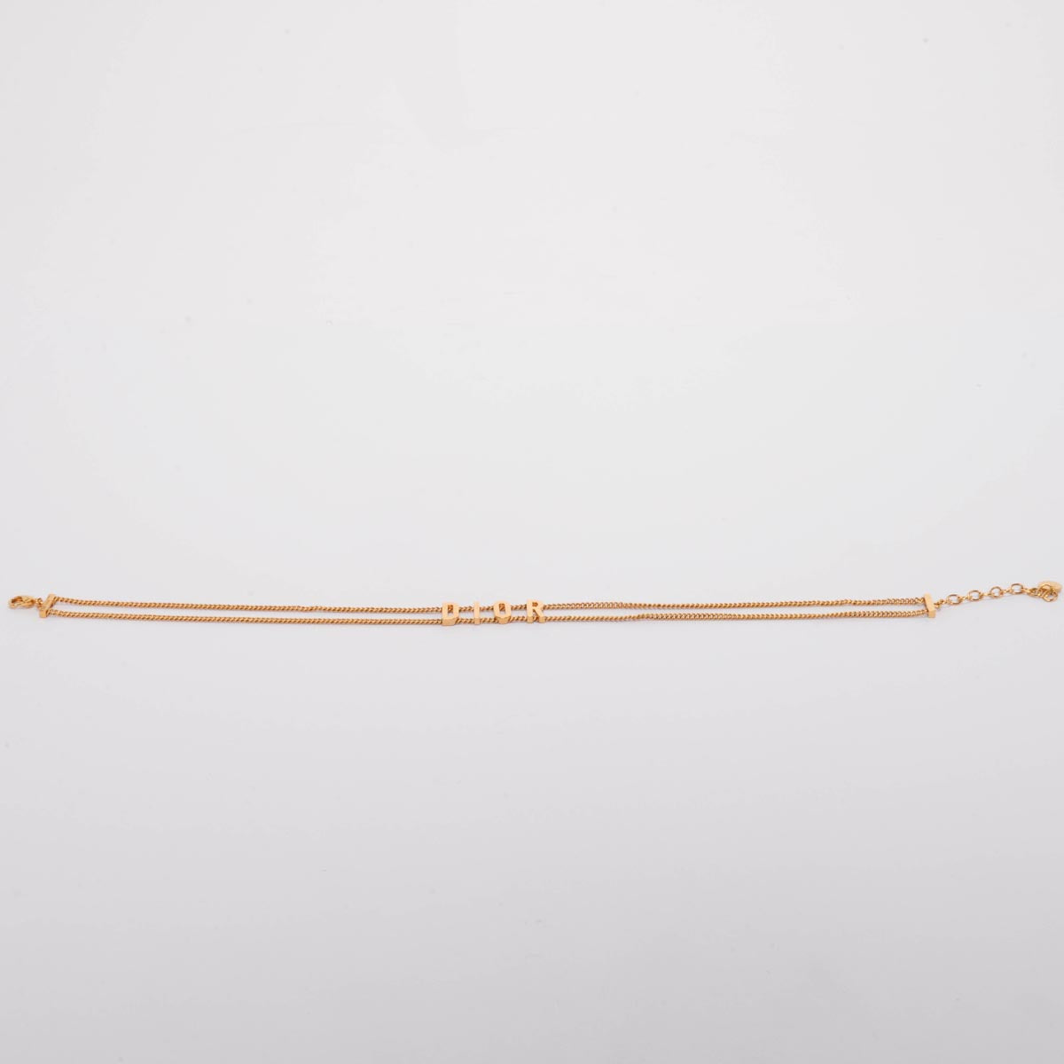 Dior Gold DIO(R)evolution Double Chain Necklace