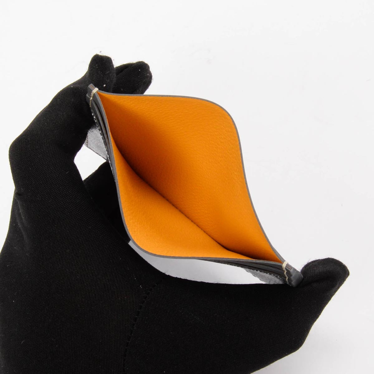 Goyard Grey Goyardine Saint-Sulpice Card Holder