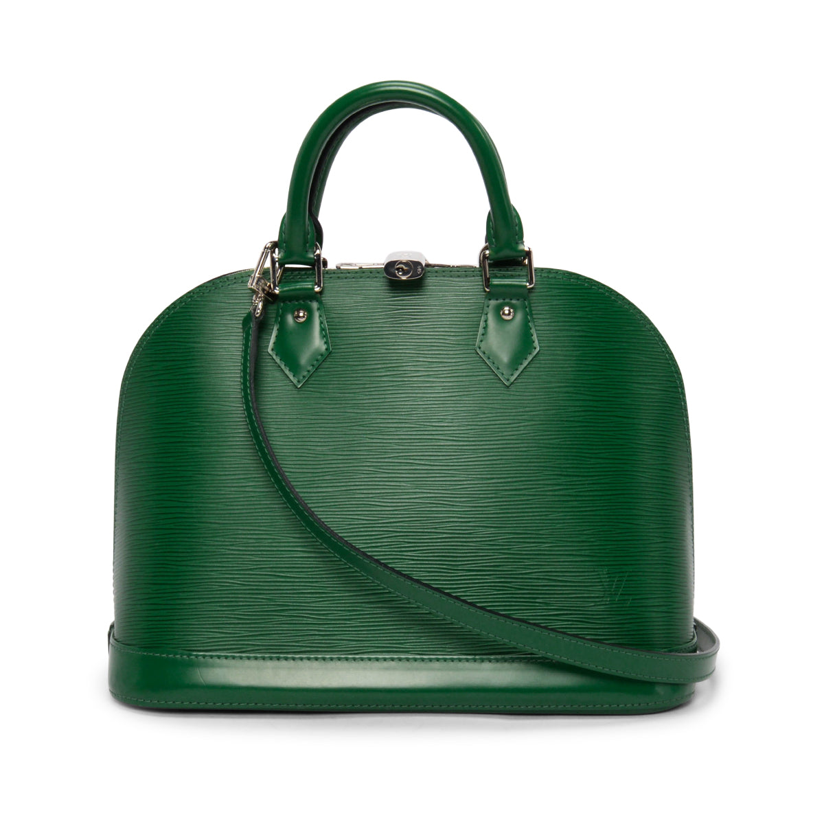 Louis Vuitton Menthe Epi Leather Alma PM