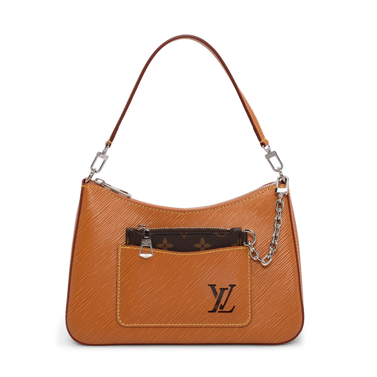 Louis Vuitton Gold Miel Epi Leather Marelle Shoulder Bag