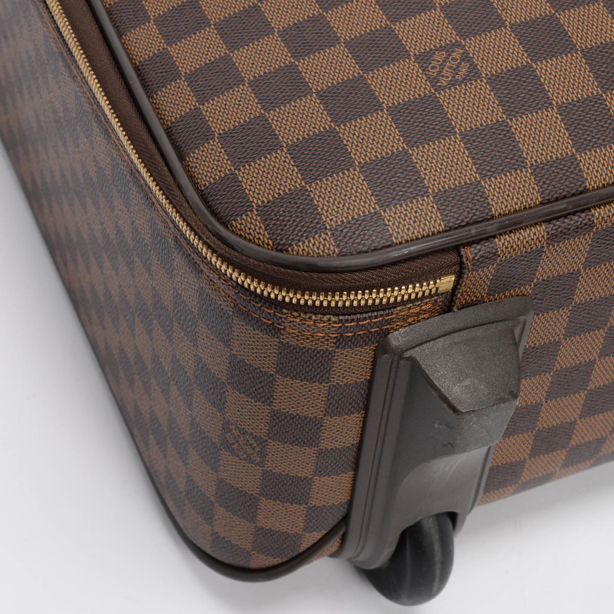 Louis Vuitton Damier Ebene Pegase 45 Rolling Luggage