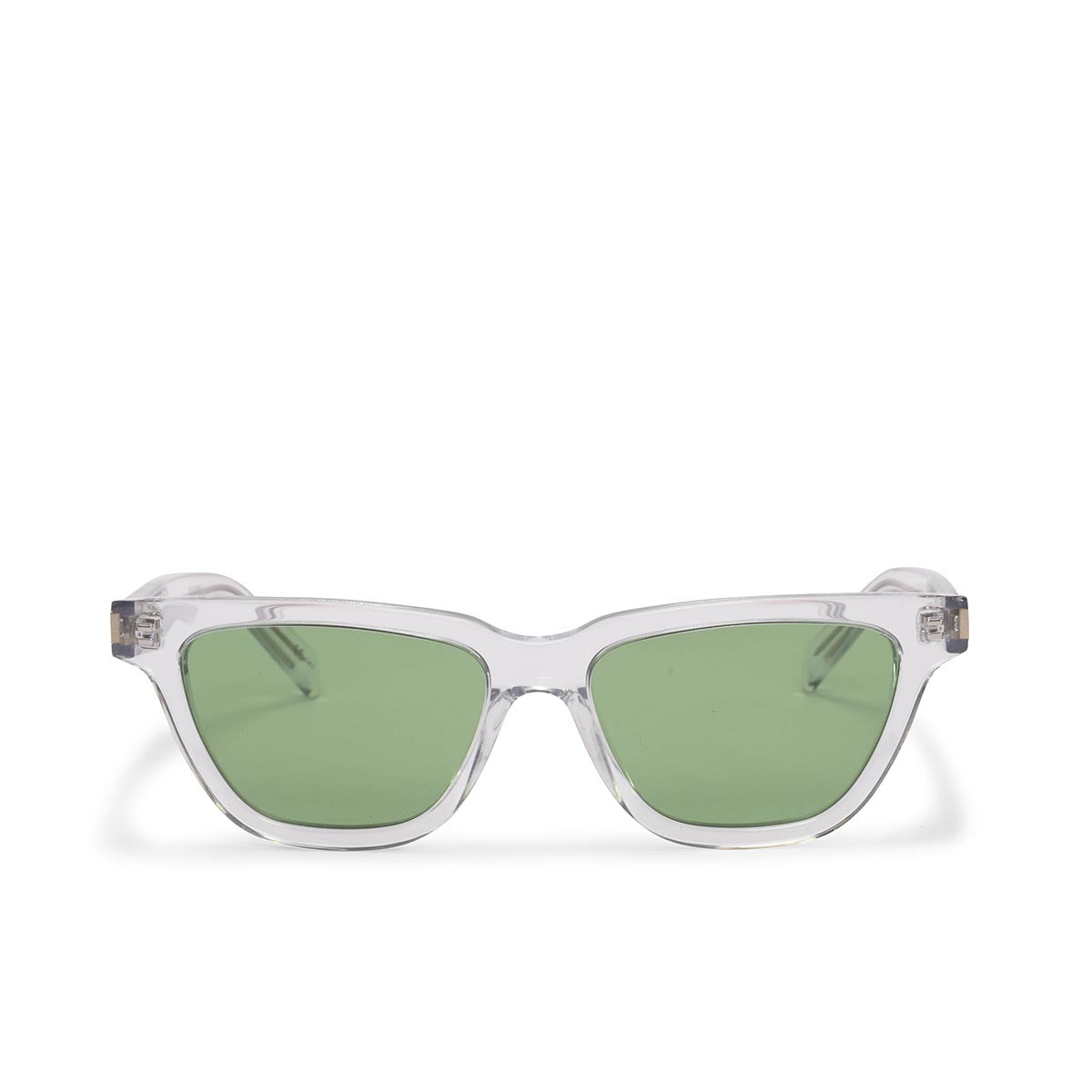 Saint Laurent Crystal Green Sulpice Sunglasses