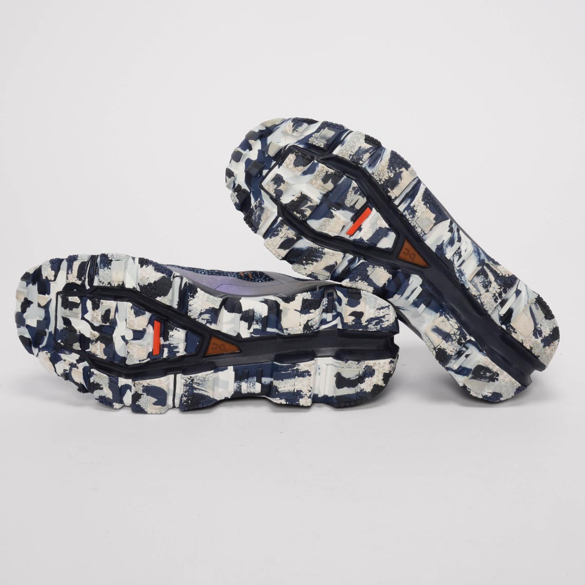 Loewe Space Blue Canvas Cloudventure Sneakers 38