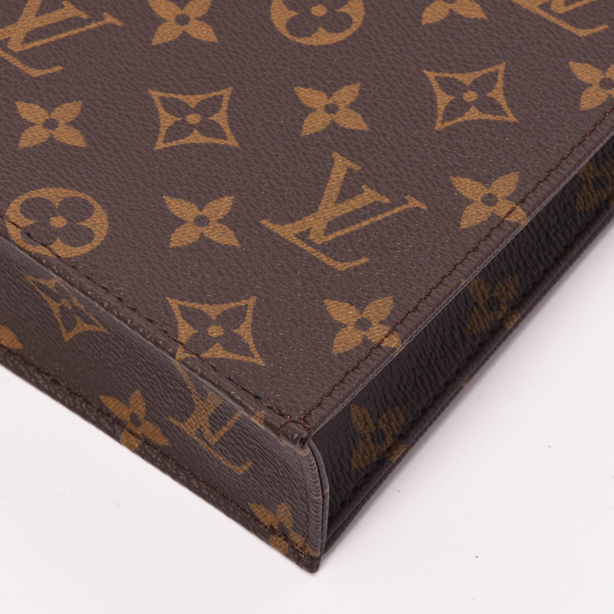 Louis Vuitton Monogram Canvas Petit Sac Plat
