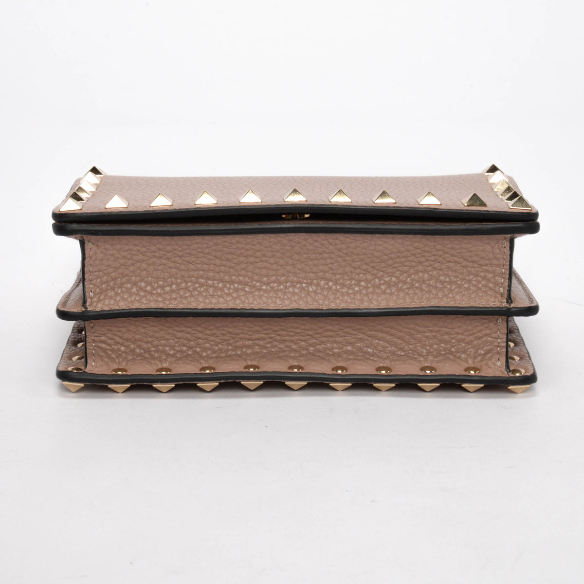 Valentino Poudre Grained Calfskin Rockstud Mini Bag