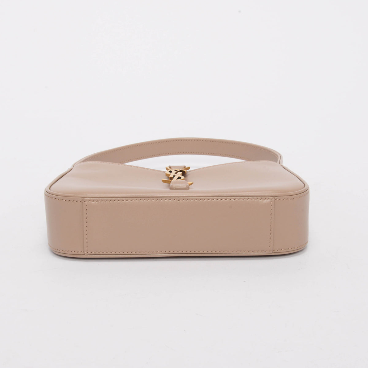 Saint Laurent Beige Smooth Calf Le 5 A 7 Mini Bag