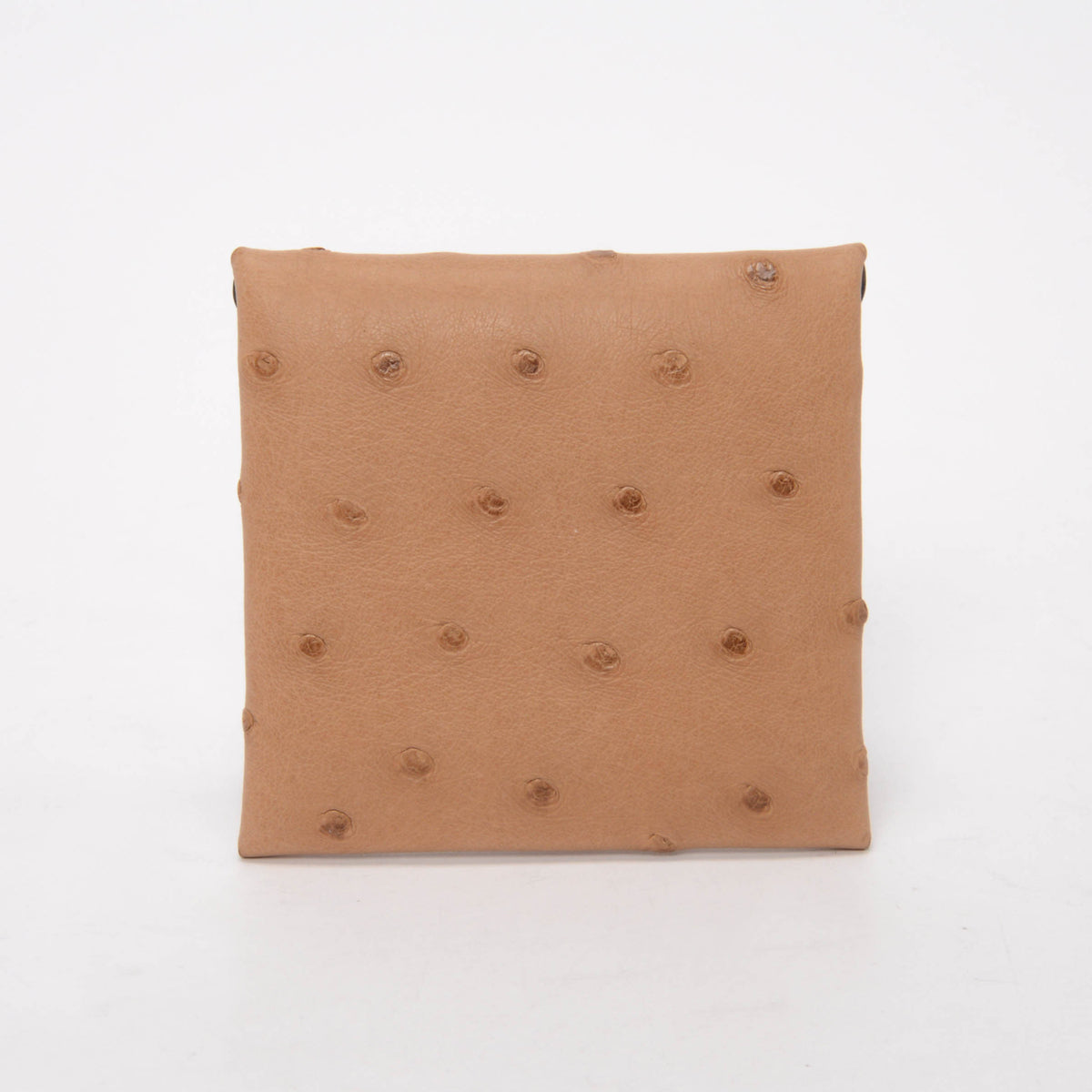 Hermes Buff Ostrich Bastia Coin Purse