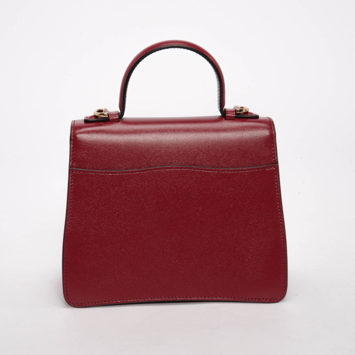 Cartier Cherry Red Calfskin Panthere C Mini Bag
